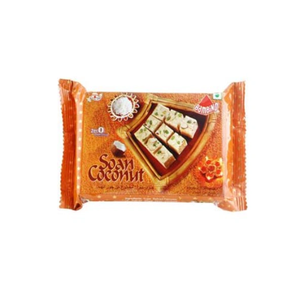 Bambino Soan Papdi coconut 250gm